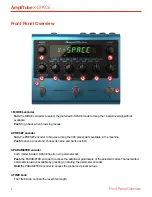 Preview for 3 page of IK Multimedia AmpliTube X-SPACE User Manual