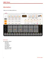 Preview for 4 page of IK Multimedia UNO Drum User Manual