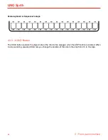 Preview for 20 page of IK Multimedia UNO Synth User Manual