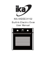 IKA 65DEE31004 User Manual preview