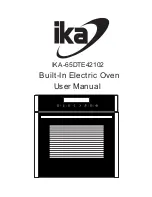 IKA 65DTE42102 User Manual preview