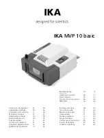 Preview for 1 page of IKA EW-28710-96 Operating Instructions Manual