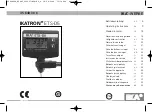 Preview for 1 page of IKA IKATRON ETS-D5 Operating Instructions Manual