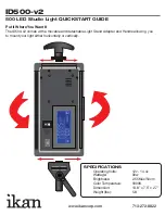 Preview for 3 page of Ikan ID500-KIT-v2 Quick Start Manual