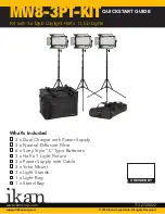 Preview for 1 page of Ikan MW8-3PT-KIT Quick Start Manual