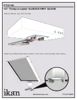 Preview for 4 page of Ikan PT3100 Quick Start Manual