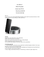 Preview for 1 page of iKANOO BT028 User Manual