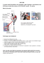 Preview for 38 page of IKAR HRA Series Instructions For The Use And Inspection Records