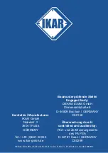 Preview for 64 page of IKAR HRA Series Instructions For The Use And Inspection Records