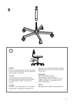 Preview for 7 page of IKEA 004.830.55 Installation Instructions Manual