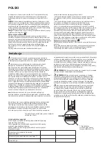 Preview for 64 page of IKEA 004.948.03 Installation Instructions Manual