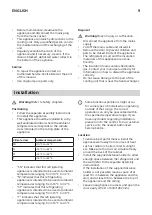 Preview for 9 page of IKEA 004.948.36 Manual