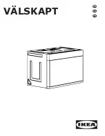 IKEA 605.153.03 Manual preview