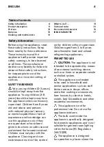 Preview for 3 page of IKEA 90444984 Manual