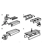 Preview for 7 page of IKEA ALVE BOOKCASE W/ DRAWER 32 1/4X81 1/8" Instructions Manual