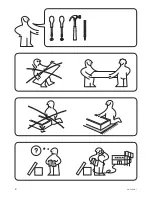 Preview for 2 page of IKEA ALVE CABINET W/ DOORS 59X32" ANTI Instructions Manual