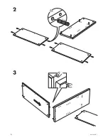 Preview for 6 page of IKEA ALVE CABINET W/ DOORS 59X32" ANTI Instructions Manual