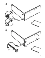 Preview for 7 page of IKEA ALVE CABINET W/ DOORS 59X32" ANTI Instructions Manual