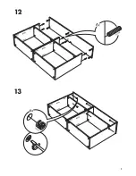 Preview for 11 page of IKEA ALVE CABINET W/ DOORS 59X32" ANTI Instructions Manual