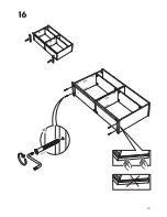 Preview for 13 page of IKEA ALVE CABINET W/ DOORS 59X32" ANTI Instructions Manual