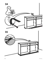 Preview for 18 page of IKEA ALVE CABINET W/ DOORS 59X32" ANTI Instructions Manual