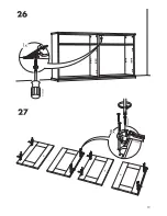 Preview for 19 page of IKEA ALVE CABINET W/ DOORS 59X32" ANTI Instructions Manual