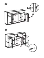 Preview for 21 page of IKEA ALVE CABINET W/ DOORS 59X32" ANTI Instructions Manual