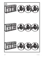 Preview for 22 page of IKEA ALVE CABINET W/ DOORS 59X32" ANTI Instructions Manual