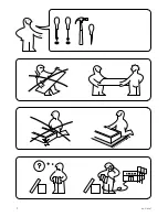 Preview for 2 page of IKEA ALVE DESK 59 7/8X25 5/8" ANTI Instructions Manual