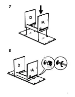 Preview for 9 page of IKEA ALVE DESK 59 7/8X25 5/8" ANTI Instructions Manual