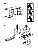 Preview for 15 page of IKEA ALVE DESK 59 7/8X25 5/8" ANTI Instructions Manual