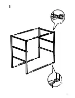 Preview for 3 page of IKEA ANDY DRAWER UNIT W/CASTERS 15X23" Instructions Manual