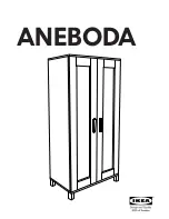 Preview for 1 page of IKEA ANEBODA Instructions Manual