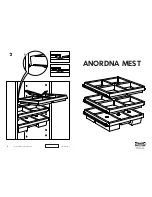 IKEA ANORDNA MEST PULL-OUT STORAGE S3 16X15 Instructions preview