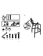 Preview for 2 page of IKEA ANSSI BAR STOOL/BACKREST 29" BLK Instructions