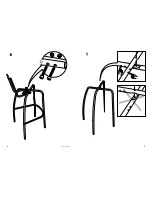 Preview for 3 page of IKEA ANSSI BAR STOOL/BACKREST 29" BLK Instructions