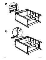 Preview for 14 page of IKEA ASKVOLL Manuel