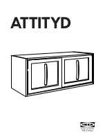 Preview for 1 page of IKEA ATTITYD Instructions Manual