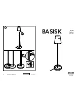 IKEA BASISK AA-171181-1 Assembly Instructions preview