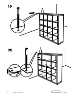 Preview for 12 page of IKEA BENNO WALL SHELF 46 1/2X6 3/4" Instructions Manual