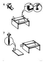 Preview for 12 page of IKEA BERGLARKA Assembly Instructions Manual