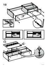 Preview for 14 page of IKEA BERGLARKA Assembly Instructions Manual