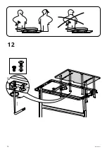 Preview for 16 page of IKEA BERGLARKA Assembly Instructions Manual