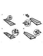 Preview for 8 page of IKEA BERTBY GLASS-DOOR WALL CABINET 17X67 Instructions Manual