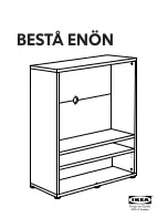 IKEA BESTA ENON Assembly Instructions Manual preview