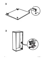 Preview for 4 page of IKEA BESTÅ NORUM DOOR 24X15" Instructions Manual