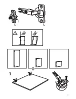 Preview for 3 page of IKEA BESTÅ TOFTA DOOR 24X15" Instructions Manual