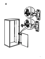 Preview for 5 page of IKEA BESTÅ TOFTA DOOR 24X15" Instructions Manual