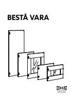 Preview for 1 page of IKEA BESTÅ VARA DOOR 23 5/8X15" Instructions Manual