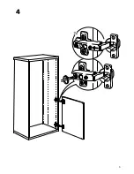 Preview for 5 page of IKEA BESTÅ VARA DOOR 23 5/8X15" Instructions Manual